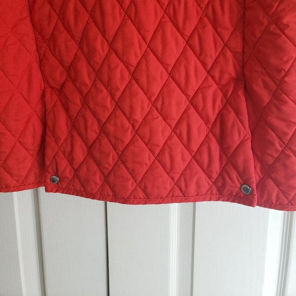 Lands' End quilted jacket - Picture 3 of 4